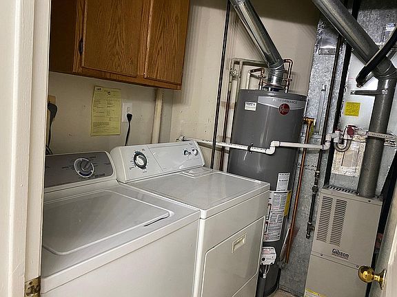 In-unit washer dryer