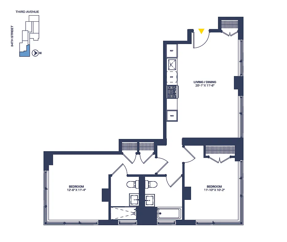 Building Photo - 509 3rd Ave #23E