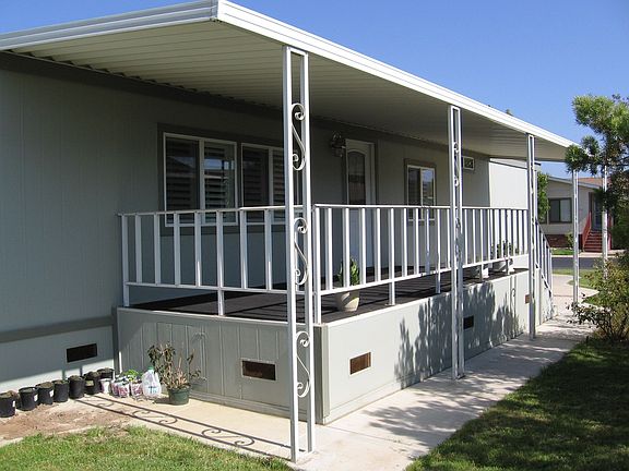 Covered patio