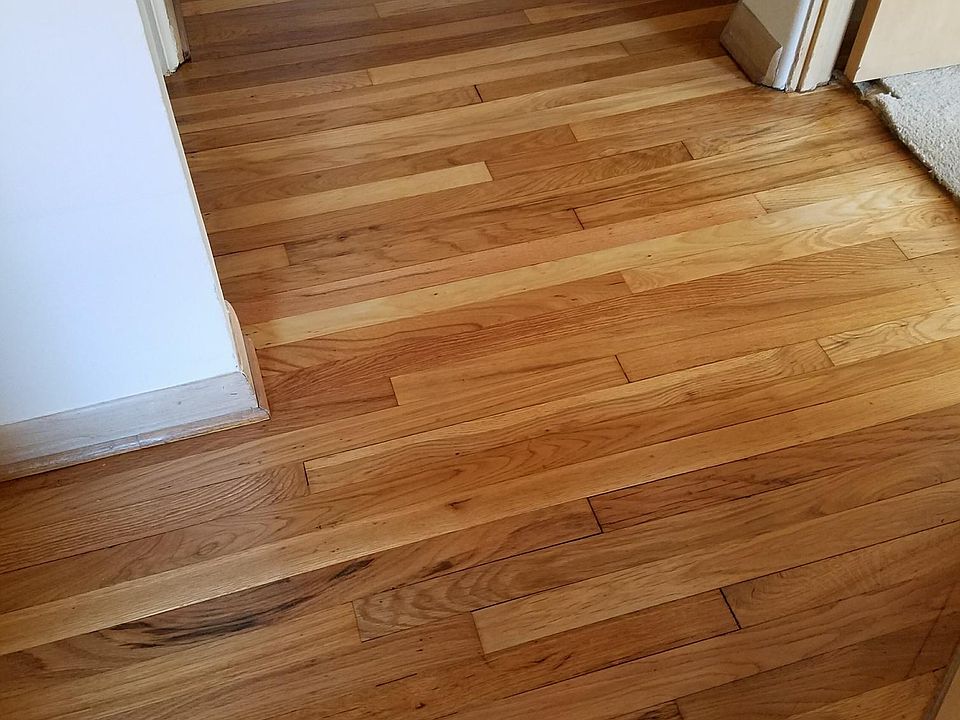 Hard wood floors going into all bedrooms and bath.