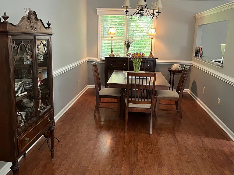 Large dining room