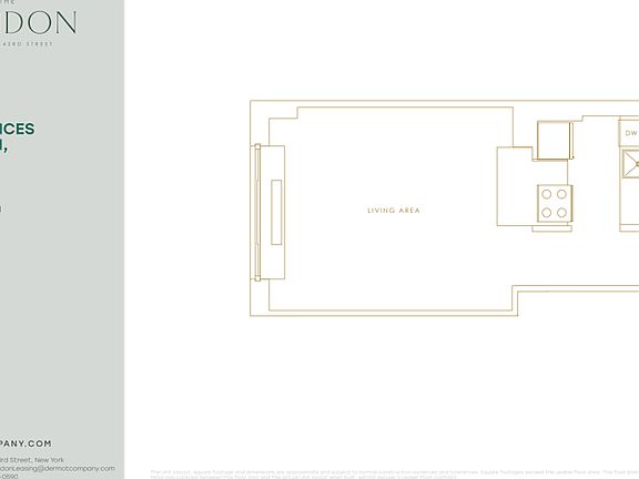 2nd image of 520 W 43rd St APT 9K