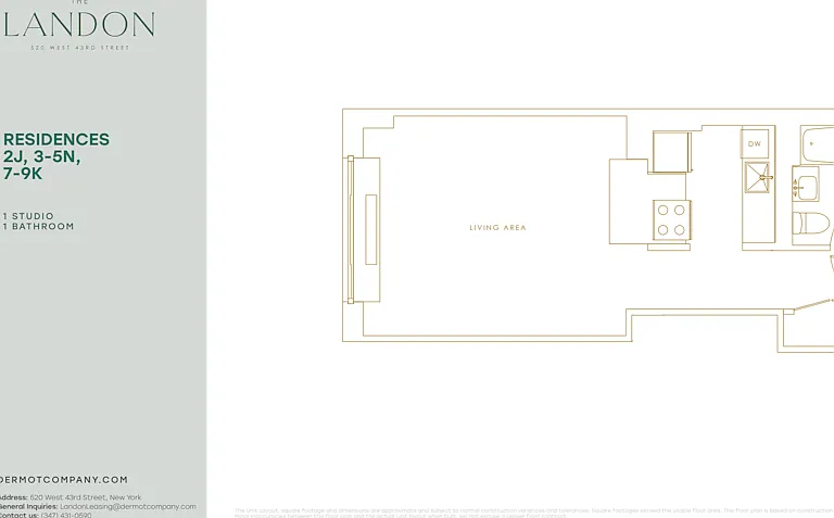 520 W 43rd St #4N — Photo 2