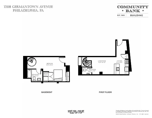Floor plan B7