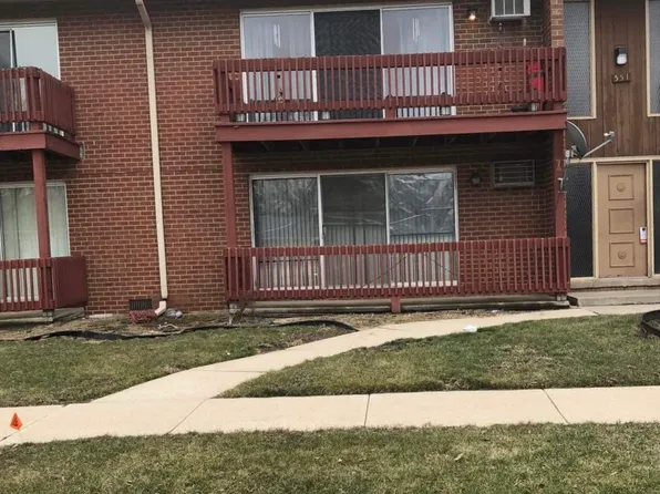 551 N Carroll Pkwy APT 1B, Glenwood, IL 60425
