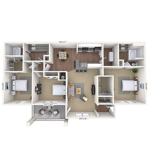 Floor plan 32A