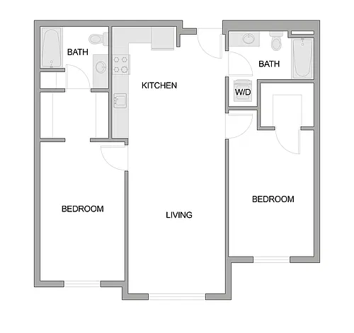 Floor plan The Skyline