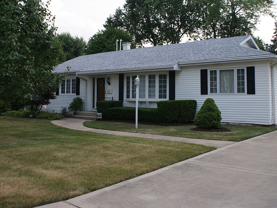 Front View of House