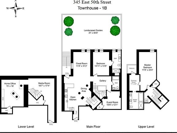 2nd image of 345 E 50th St APT 1B