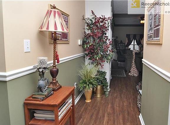 Freshly painted and beautiful floors throughout home!