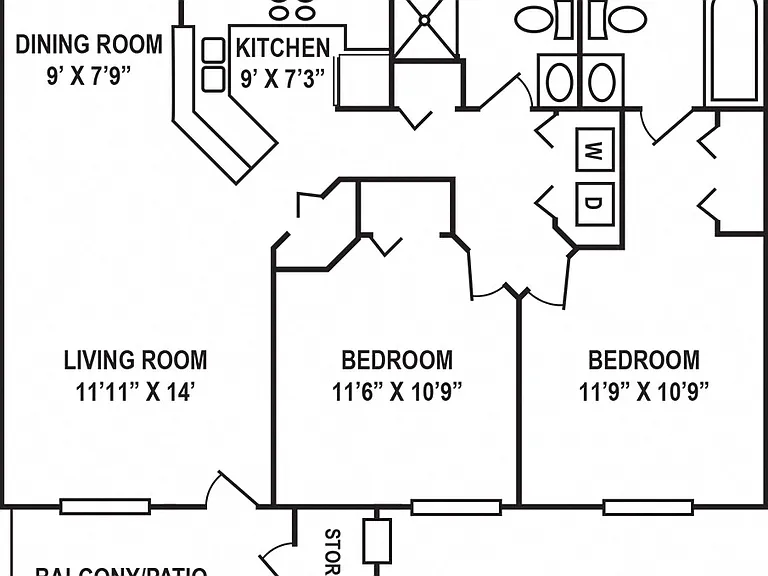 Eagle Crest Apartments — Photo 71