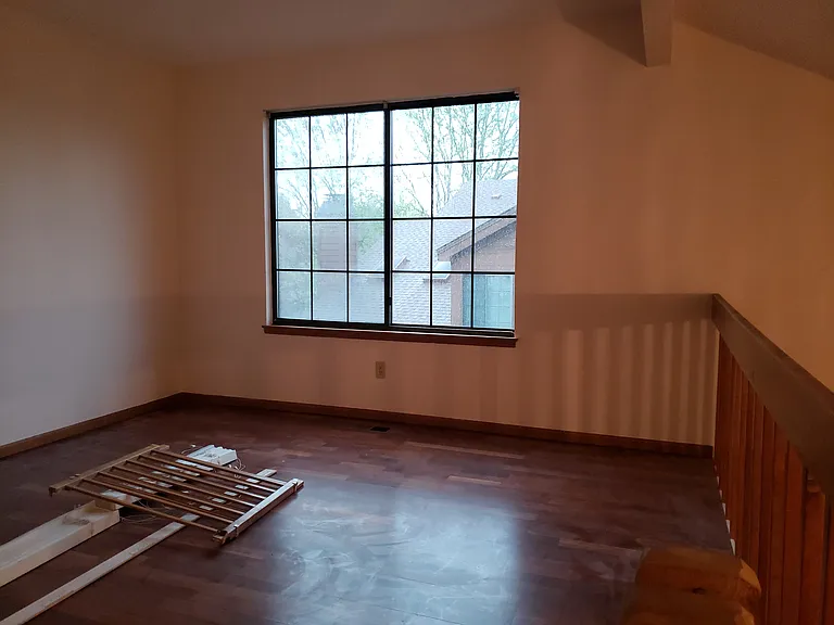 Upper level loft/office