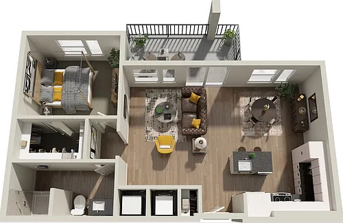 Floor plan A2