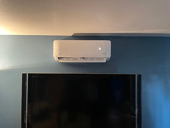Mini split AC/heat