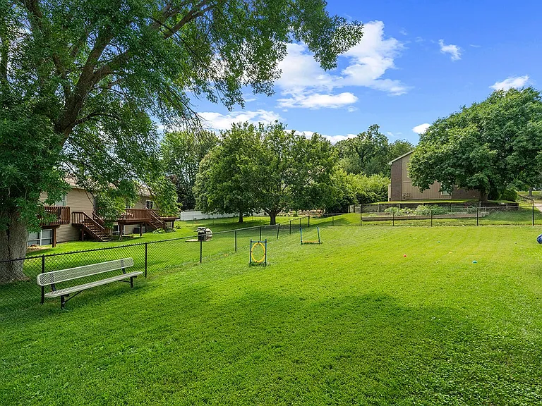 Enclosed Bark Park