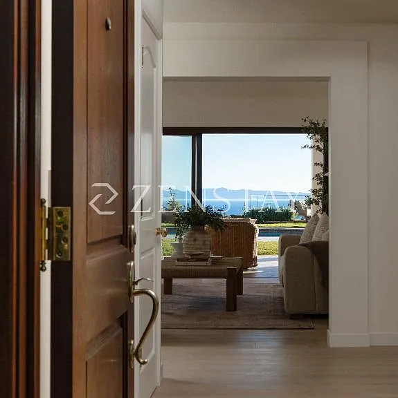 Sun-filled living area designed for comfort, gathering, and easy entertaining