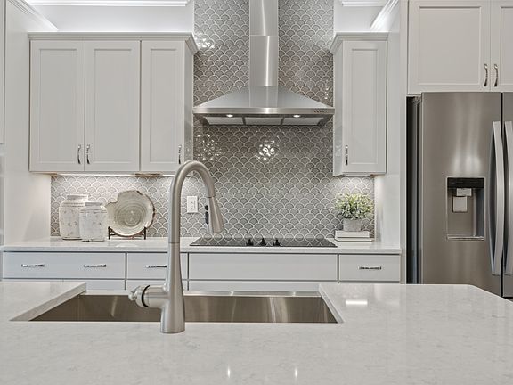 The Belhaven Bent Tree Homesite 77 1109 Valley Dale Drive Apron Sink