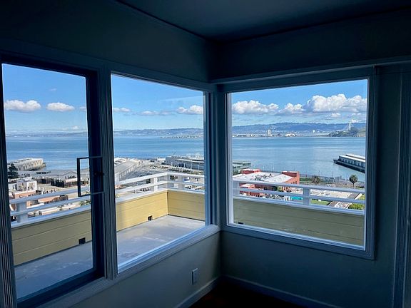 View from living room