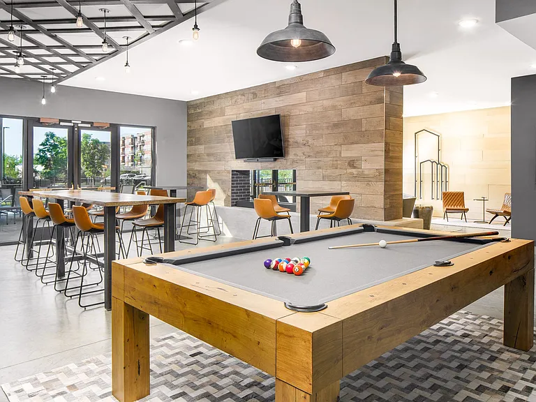 Resident Lounge with Billiards