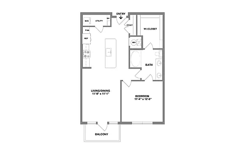 Floor plan A6
