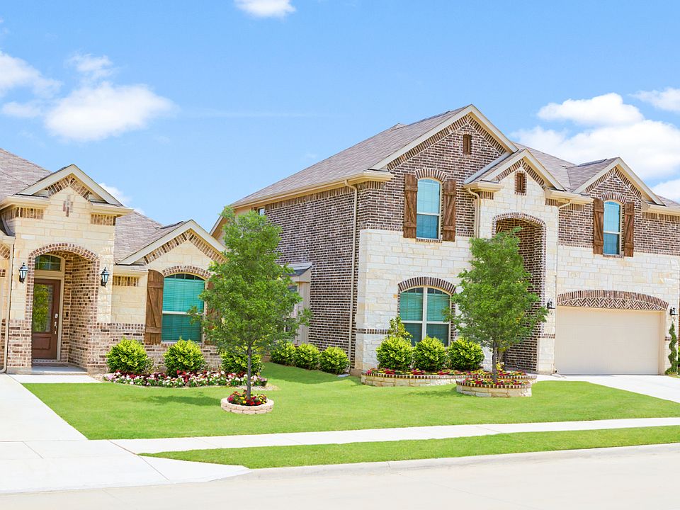 Spiritas Ranch Brookstone Collection by Lennar in Little Elm TX