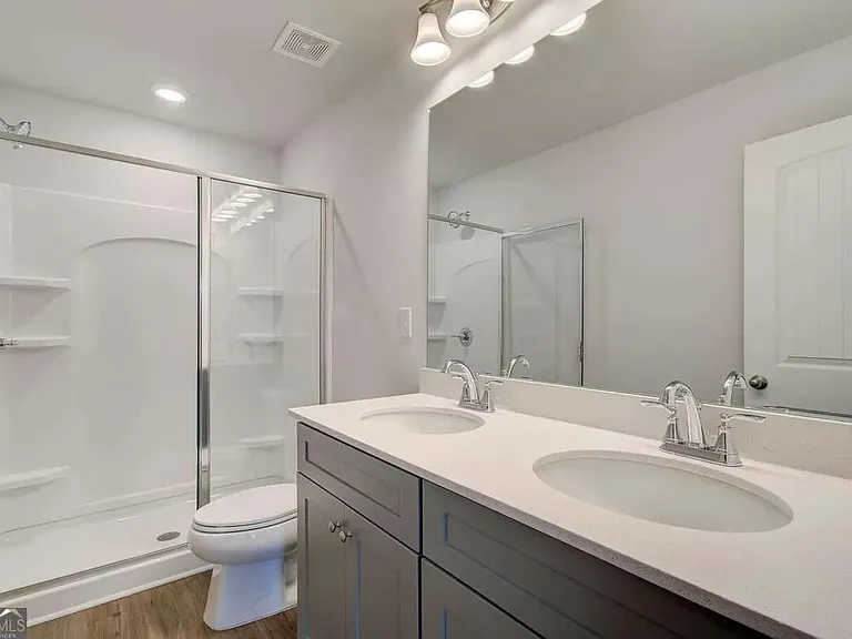 Master bathroom