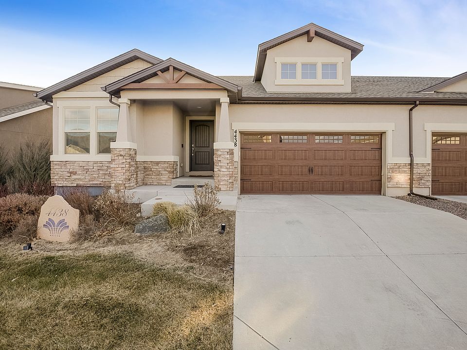 Front of luxury condo