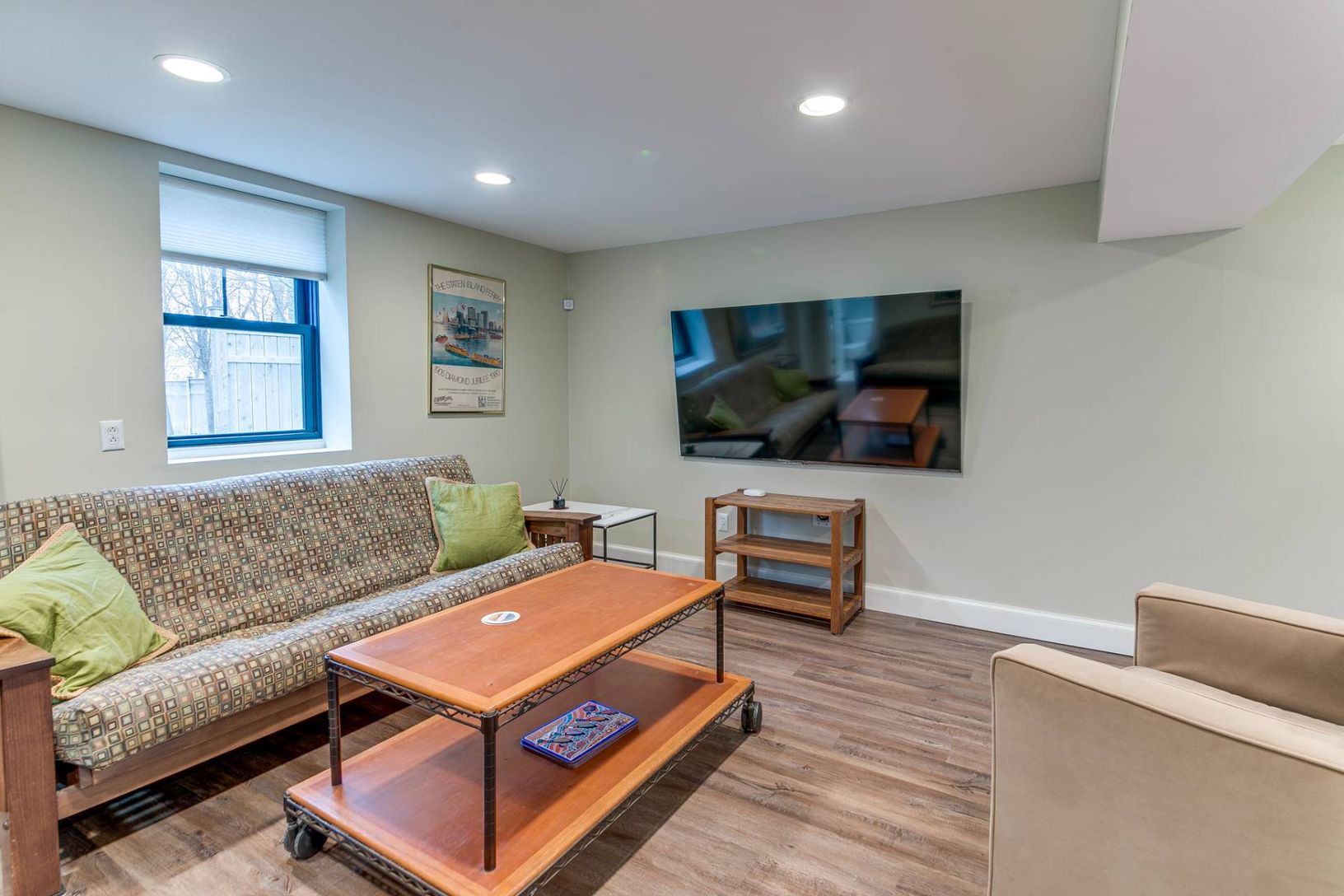  Lower level family room