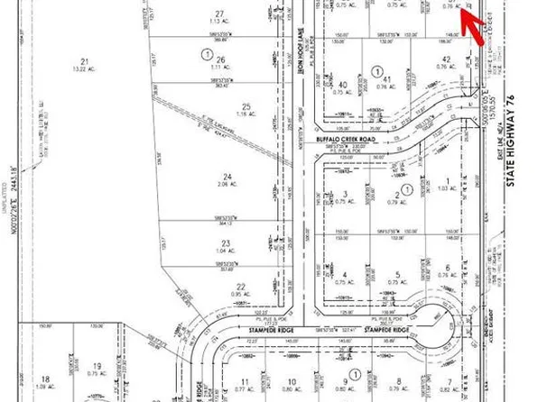 10960 Bison Run Ct Lot 37, Blanchard, OK 73010