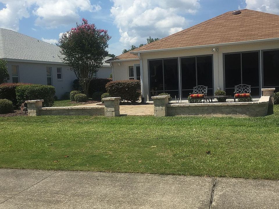 patio area