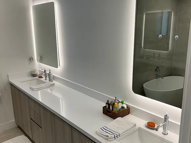 master bathroom