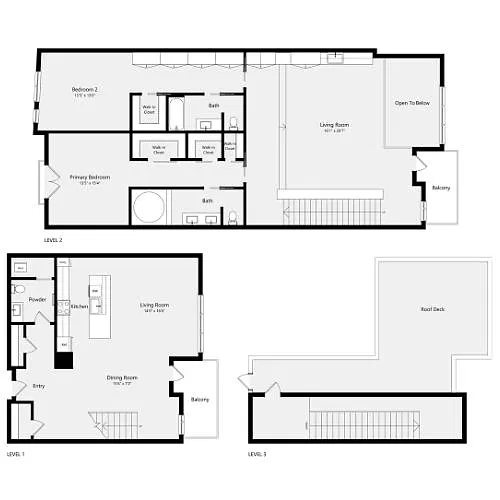 Floor plan Z Loft A
