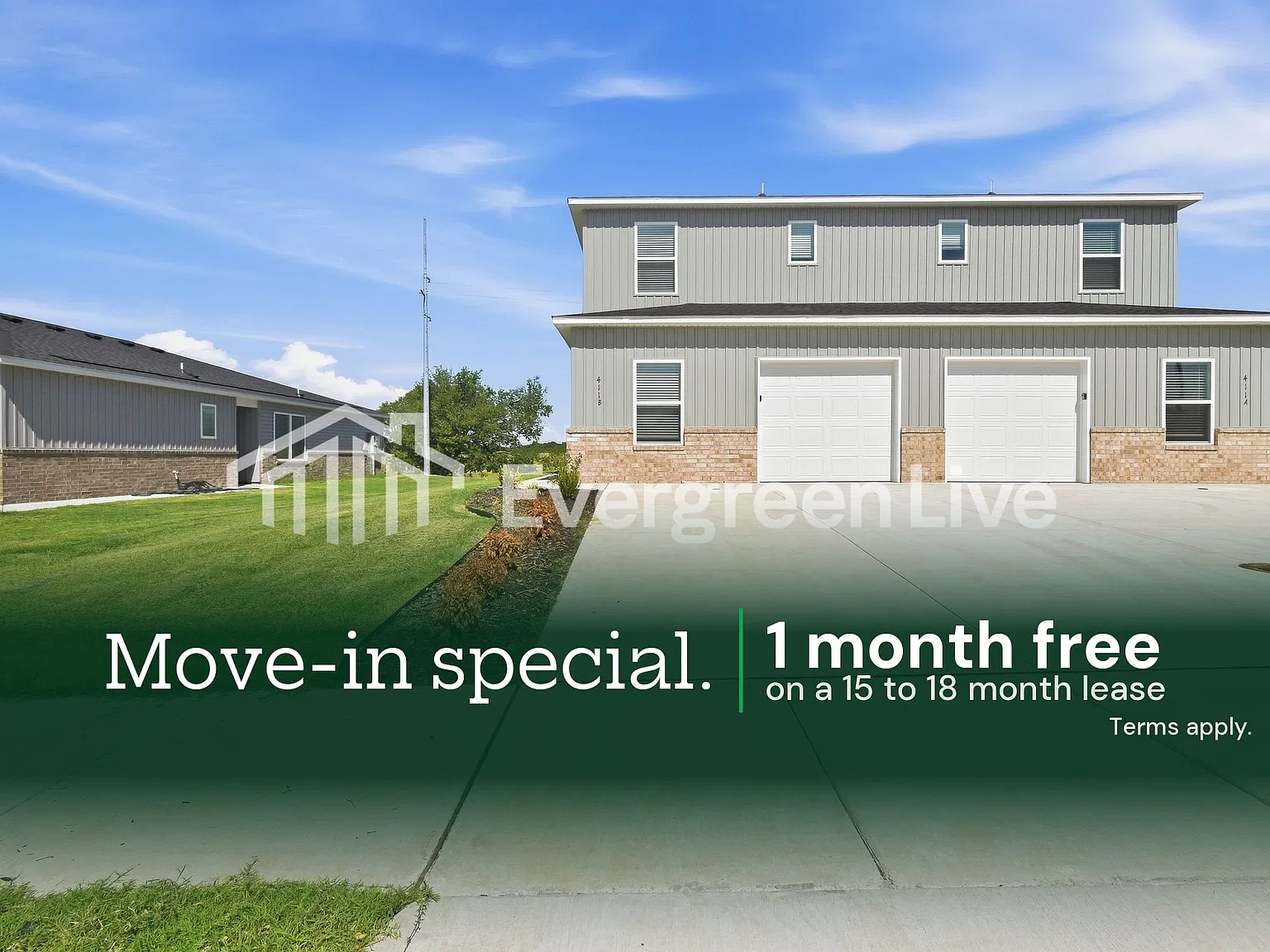 3 bed, 3.0 bath, 1430 sqft, $1,230 — Photo 1
