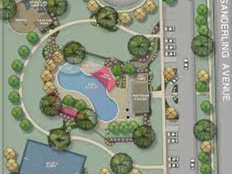 Amenities (Map Area) - Pool, Lounge Area, Basketball Court, Playground