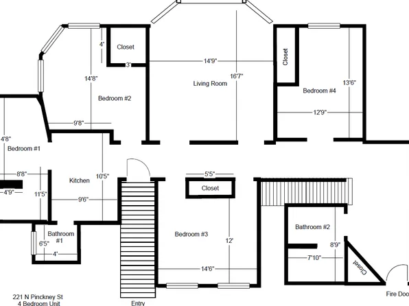 221 N Pinckney St, Madison, WI 53703