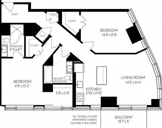 The Benjamin Seaport Residences — Photo 55