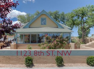 1123 8th St NW, Albuquerque, NM 87102