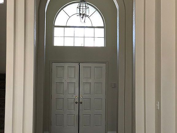 Large foyer.