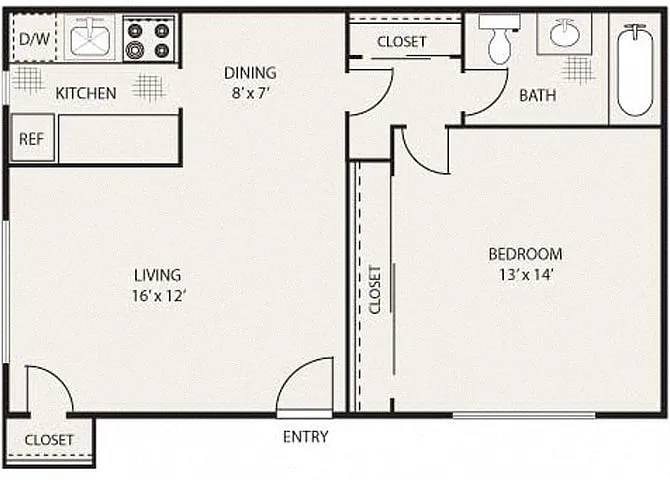 Floor plan The Colorado Premium
