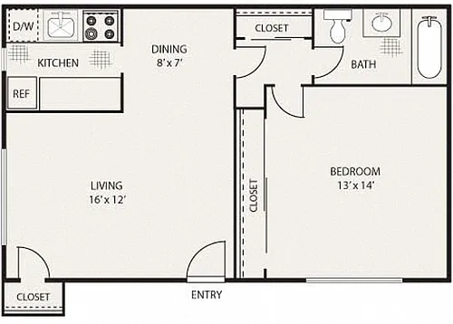 Floor plan The Colorado Premium