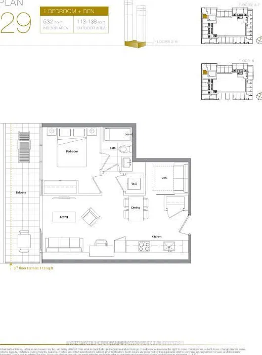 2 bed, $2,700 — Photo 2