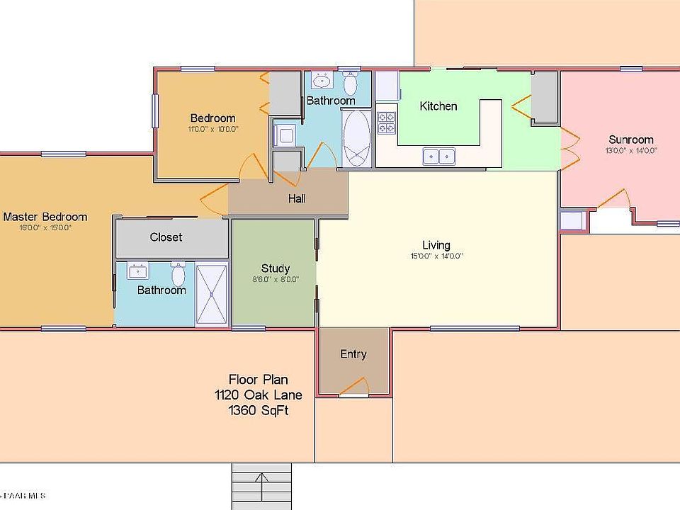 2nd image of 1120 Oak Ln