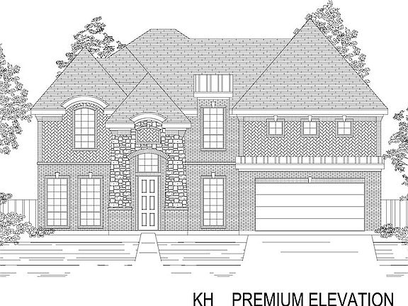 Coventry 2F Premium Elevation KH