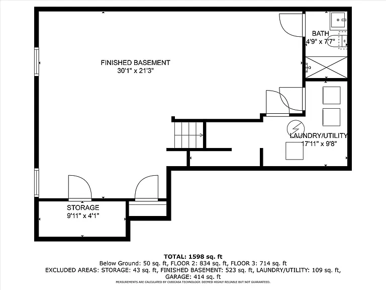 Basement Floorplan