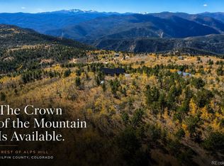 01 Alps Hill Road, Central City, CO 80427