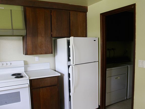 Kitchen, Laundry Room
