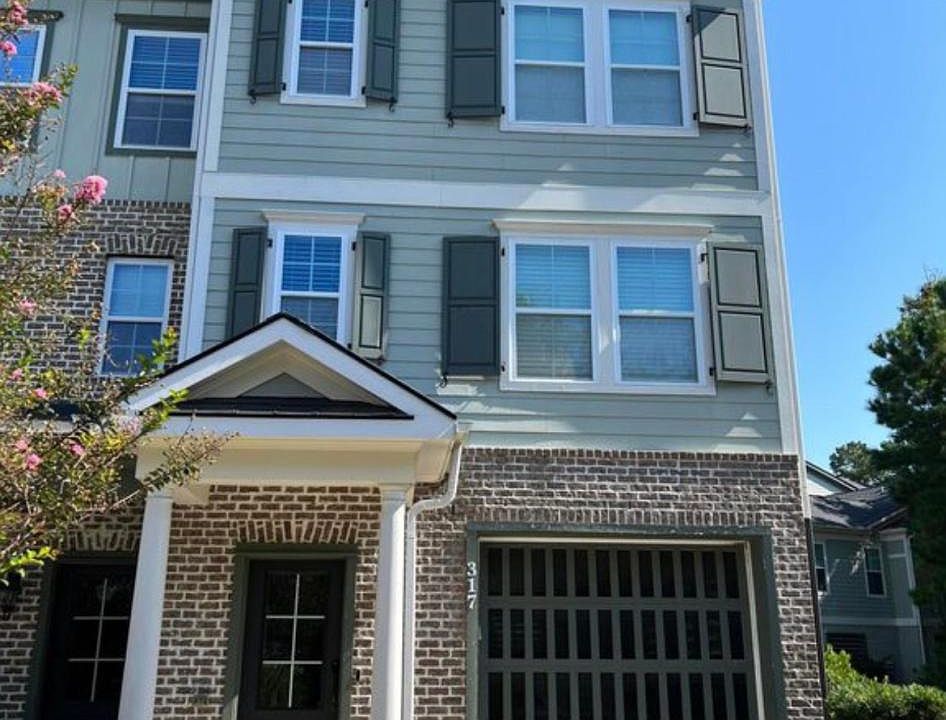 Front of the house