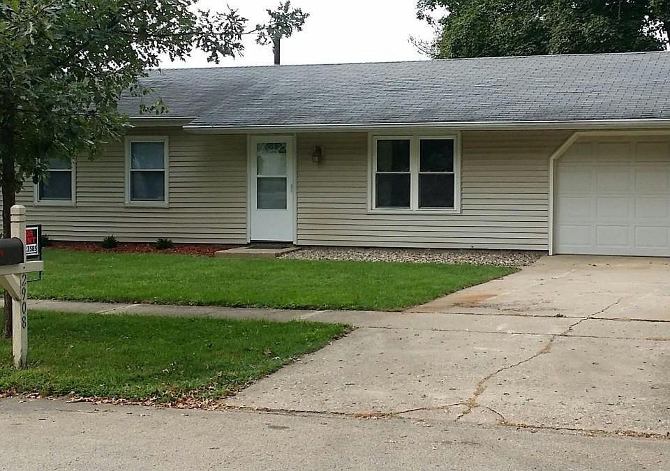 front of property