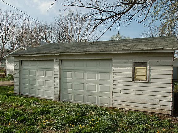 Garage front