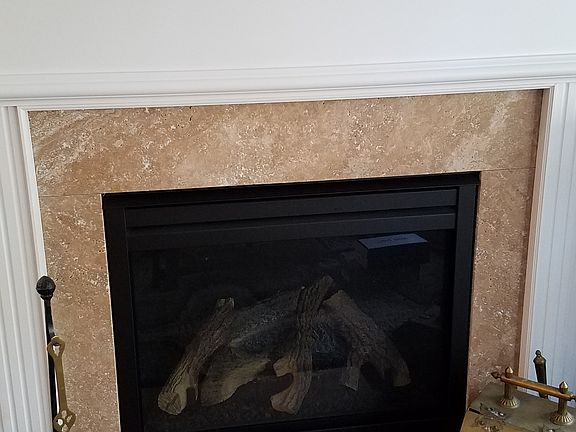 fireplace
